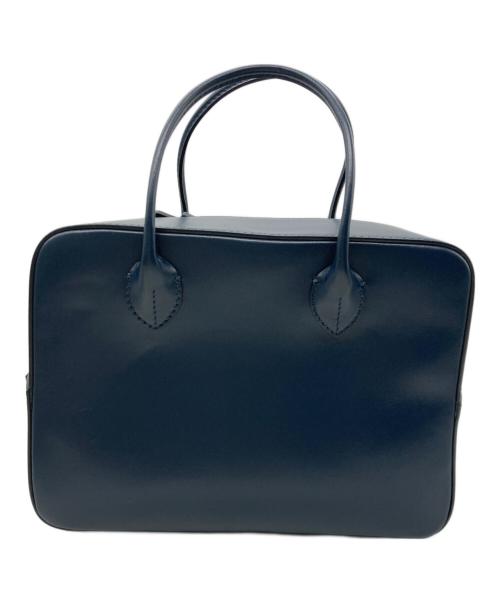 MAISON CANAU（メゾンカナウ）MAISON CANAU (メゾンカナウ) 別注カラーSMOOTH BOX BOSTON M ネイビーの古着・服飾アイテム