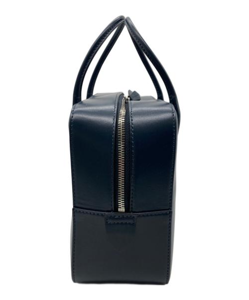 MAISON CANAU（メゾンカナウ）MAISON CANAU (メゾンカナウ) 別注カラーSMOOTH BOX BOSTON M ネイビーの古着・服飾アイテム