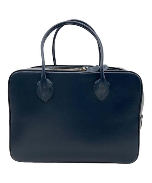 MAISON CANAU（メゾンカナウ）MAISON CANAU (メゾンカナウ) 別注カラーSMOOTH BOX BOSTON M ネイビーの古着・服飾アイテム