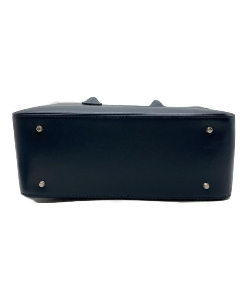 MAISON CANAU（メゾンカナウ）MAISON CANAU (メゾンカナウ) 別注カラーSMOOTH BOX BOSTON M ネイビーの古着・服飾アイテム