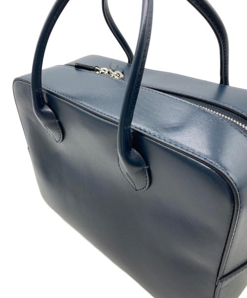 MAISON CANAU（メゾンカナウ）MAISON CANAU (メゾンカナウ) 別注カラーSMOOTH BOX BOSTON M ネイビーの古着・服飾アイテム