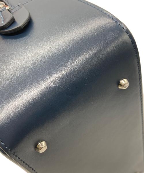 MAISON CANAU（メゾンカナウ）MAISON CANAU (メゾンカナウ) 別注カラーSMOOTH BOX BOSTON M ネイビーの古着・服飾アイテム