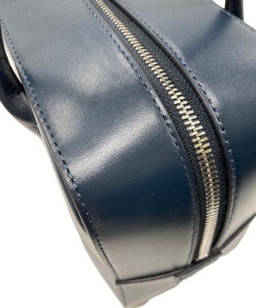 MAISON CANAU（メゾンカナウ）MAISON CANAU (メゾンカナウ) 別注カラーSMOOTH BOX BOSTON M ネイビーの古着・服飾アイテム