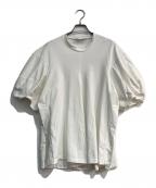 flyingcrossフライングクロス）の古着「切替カットソー」｜ホワイト