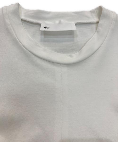 flyingcross（フライングクロス）flyingcross (フライングクロス) 切替カットソー ホワイト サイズ:-の古着・服飾アイテム