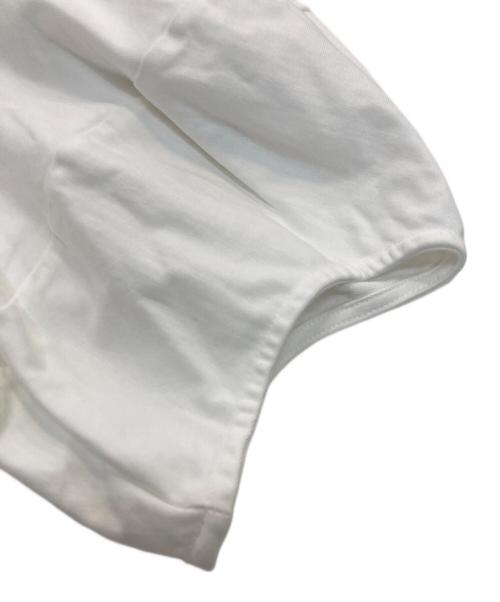 flyingcross（フライングクロス）flyingcross (フライングクロス) 切替カットソー ホワイト サイズ:-の古着・服飾アイテム