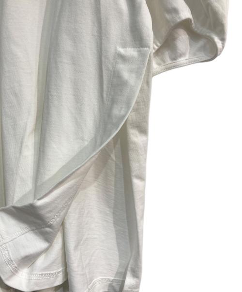 flyingcross（フライングクロス）flyingcross (フライングクロス) 切替カットソー ホワイト サイズ:-の古着・服飾アイテム