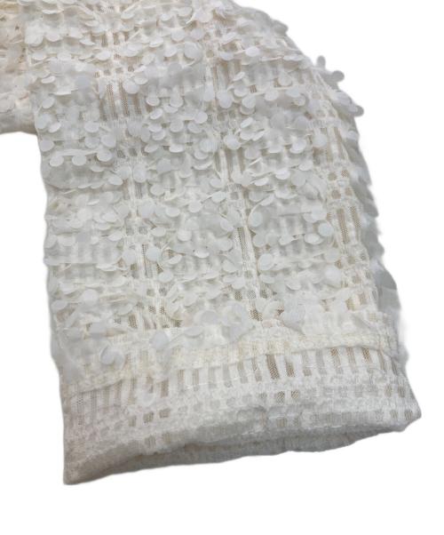 EMMEL REFINES（エメル リファインズ）EMMEL REFINES (エメル リファインズ) ファンシー 2WAY ブラウス　6611-699-0997 アイボリー サイズ:Freeの古着・服飾アイテム