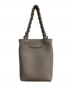 GIANNI CHIARINIジャンニ キアリーニ）の古着「2WAYショルダーバッグ」｜グレー