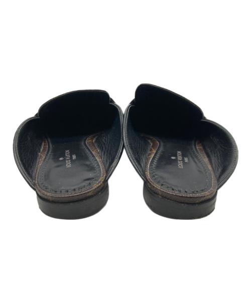 LOUIS VUITTON（ルイ ヴィトン）LOUIS VUITTON (ルイ ヴィトン) モノグラムミュール ブラウン サイズ:351/2の古着・服飾アイテム