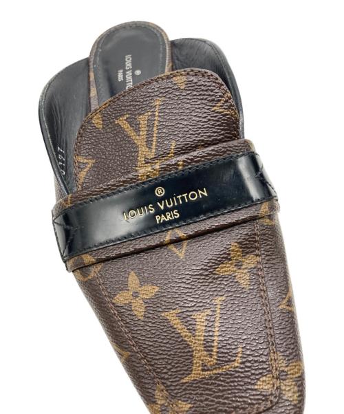 LOUIS VUITTON（ルイ ヴィトン）LOUIS VUITTON (ルイ ヴィトン) モノグラムミュール ブラウン サイズ:351/2の古着・服飾アイテム