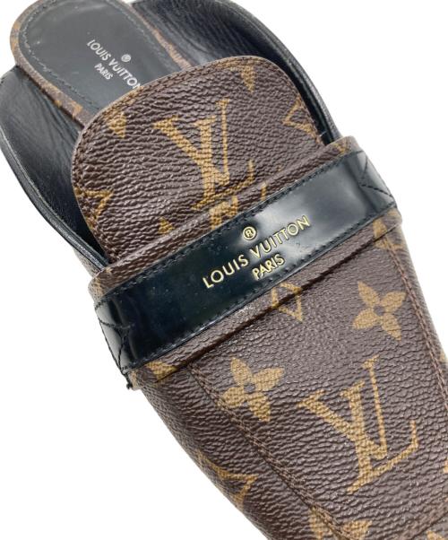 LOUIS VUITTON（ルイ ヴィトン）LOUIS VUITTON (ルイ ヴィトン) モノグラムミュール ブラウン サイズ:351/2の古着・服飾アイテム