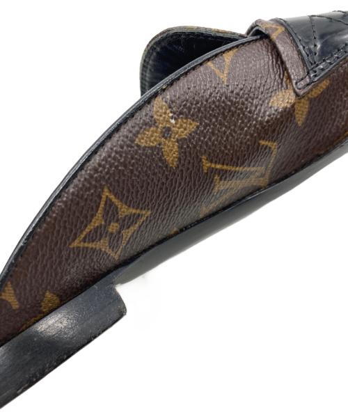 LOUIS VUITTON（ルイ ヴィトン）LOUIS VUITTON (ルイ ヴィトン) モノグラムミュール ブラウン サイズ:351/2の古着・服飾アイテム