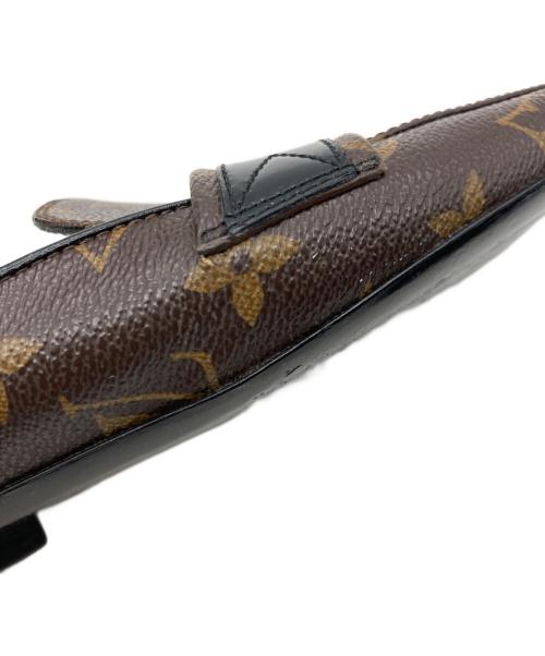 LOUIS VUITTON（ルイ ヴィトン）LOUIS VUITTON (ルイ ヴィトン) モノグラムミュール ブラウン サイズ:351/2の古着・服飾アイテム