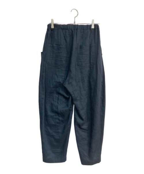 SHIPS any（シップスエニィ）SHIPS any (シップスエニィ) リネン ミックス コクーン イージー パンツ 723-11-0059 ネイビー サイズ:Freeの古着・服飾アイテム