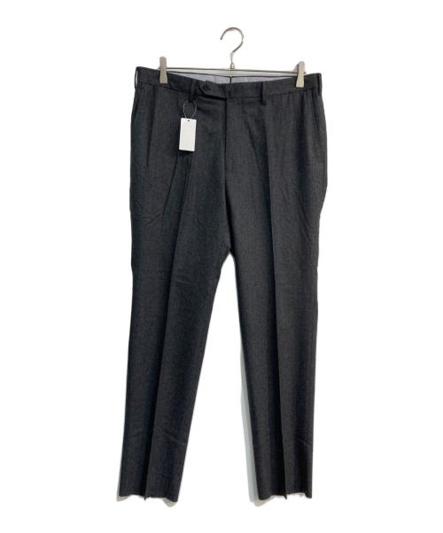 Maker's Shirt 鎌倉（メーカーズシャツカマクラ）Maker's Shirt 鎌倉 (メーカーズシャツカマクラ) Tex Teq (テックステック) ウールスラックス グレー サイズ:52 未使用品の古着・服飾アイテム