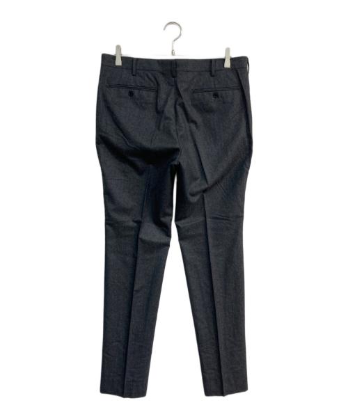 Maker's Shirt 鎌倉（メーカーズシャツカマクラ）Maker's Shirt 鎌倉 (メーカーズシャツカマクラ) Tex Teq (テックステック) ウールスラックス グレー サイズ:52 未使用品の古着・服飾アイテム