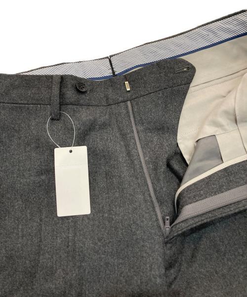 Maker's Shirt 鎌倉（メーカーズシャツカマクラ）Maker's Shirt 鎌倉 (メーカーズシャツカマクラ) Tex Teq (テックステック) ウールスラックス グレー サイズ:52 未使用品の古着・服飾アイテム