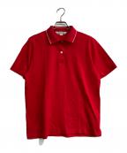 Burberry'sバーバリー）の古着「ポロシャツ　BGV70-450」｜レッド