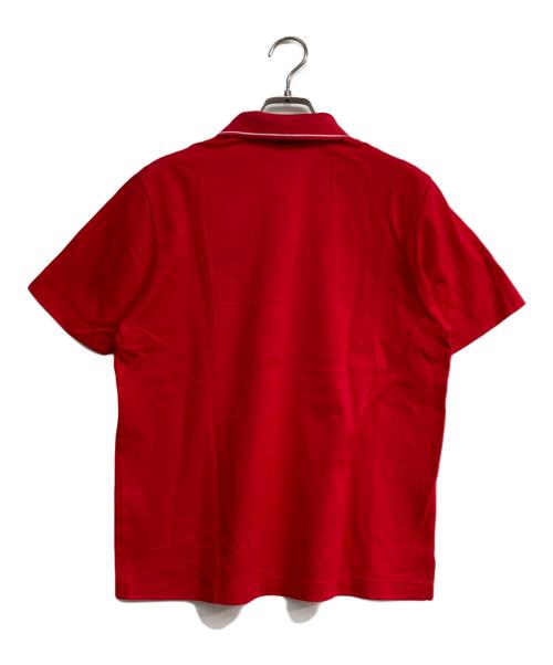 Burberry's（バーバリー）Burberry's (バーバリーズ) ポロシャツ　BGV70-450 レッド サイズ:Mの古着・服飾アイテム