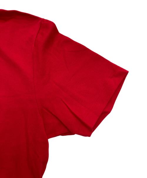 Burberry's（バーバリー）Burberry's (バーバリーズ) ポロシャツ　BGV70-450 レッド サイズ:Mの古着・服飾アイテム