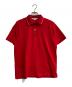 Burberry's（バーバリーズ）の古着「ポロシャツ　BGV70-450」｜レッド