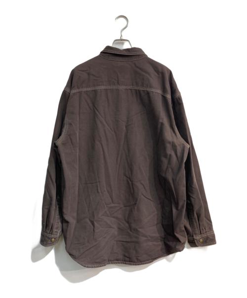 CarHartt（カーハート）CarHartt (カーハート) ワークジャケット　100432 ブラウン サイズ:XLの古着・服飾アイテム