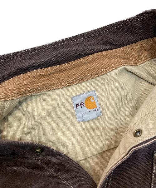 CarHartt（カーハート）CarHartt (カーハート) ワークジャケット　100432 ブラウン サイズ:XLの古着・服飾アイテム