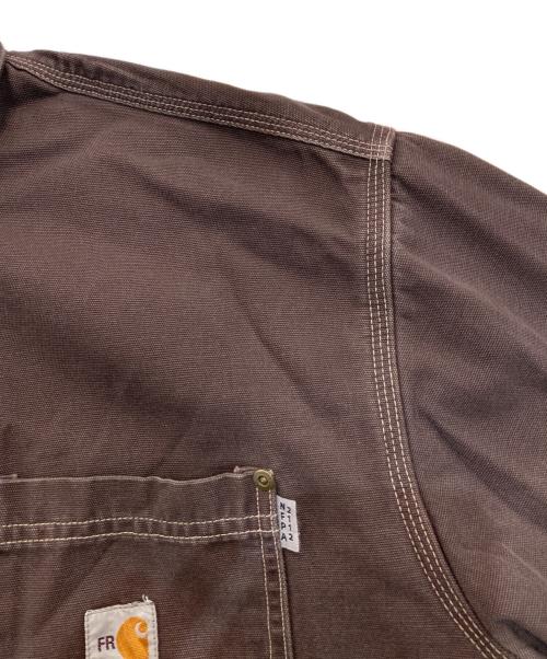 CarHartt（カーハート）CarHartt (カーハート) ワークジャケット　100432 ブラウン サイズ:XLの古着・服飾アイテム
