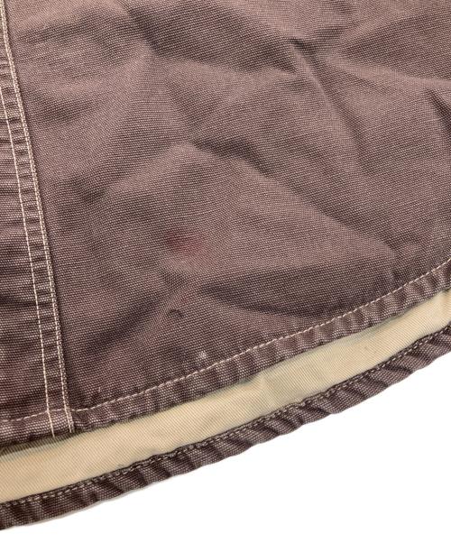 CarHartt（カーハート）CarHartt (カーハート) ワークジャケット　100432 ブラウン サイズ:XLの古着・服飾アイテム