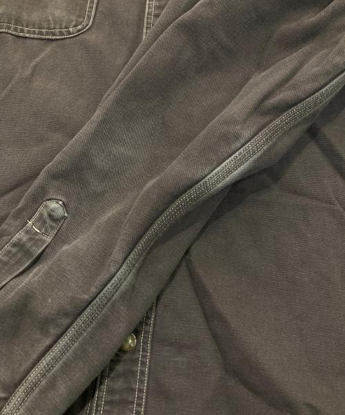 CarHartt（カーハート）CarHartt (カーハート) ワークジャケット　100432 ブラウン サイズ:XLの古着・服飾アイテム