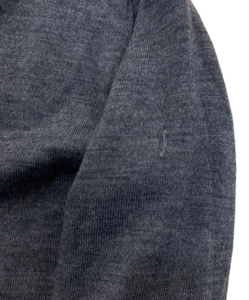 BURBERRY BLACK LABEL（バーバリーブラックレーベル）BURBERRY BLACK LABEL (バーバリーブラックレーベル) Vネックカーディガン グレー サイズ:2の古着・服飾アイテム