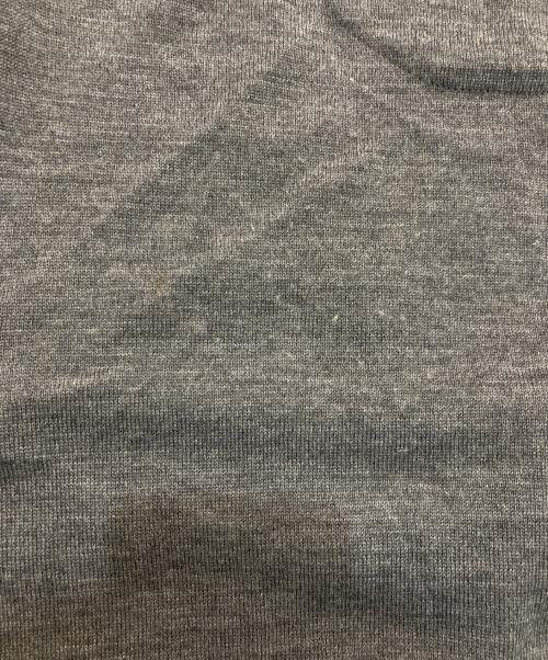 BURBERRY BLACK LABEL（バーバリーブラックレーベル）BURBERRY BLACK LABEL (バーバリーブラックレーベル) Vネックカーディガン グレー サイズ:2の古着・服飾アイテム