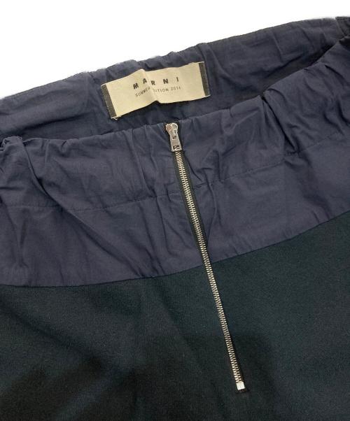 MARNI（マルニ）MARNI (マルニ) パンツ　S14PAMN42000TC055 ネイビー サイズ:38の古着・服飾アイテム