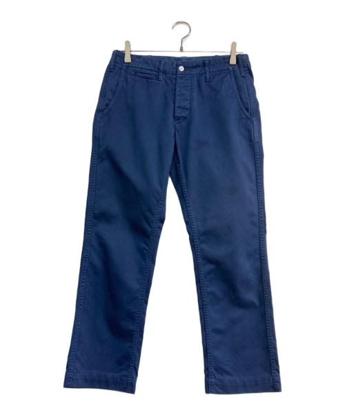 BURGUS PLUS（バーガスプラス）BURGUS PLUS (バーガスプラス) チノパン　401 ネイビー サイズ:30の古着・服飾アイテム