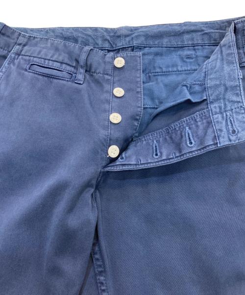 BURGUS PLUS（バーガスプラス）BURGUS PLUS (バーガスプラス) チノパン　401 ネイビー サイズ:30の古着・服飾アイテム