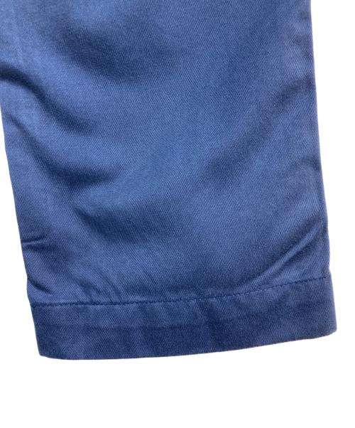 BURGUS PLUS（バーガスプラス）BURGUS PLUS (バーガスプラス) チノパン　401 ネイビー サイズ:30の古着・服飾アイテム