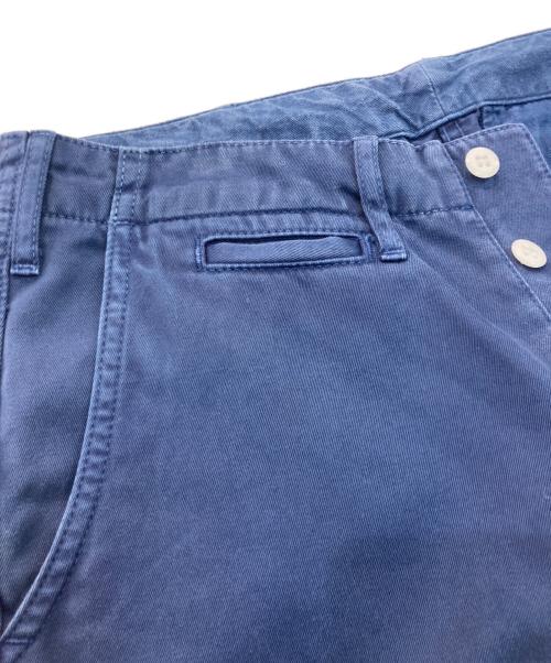 BURGUS PLUS（バーガスプラス）BURGUS PLUS (バーガスプラス) チノパン　401 ネイビー サイズ:30の古着・服飾アイテム
