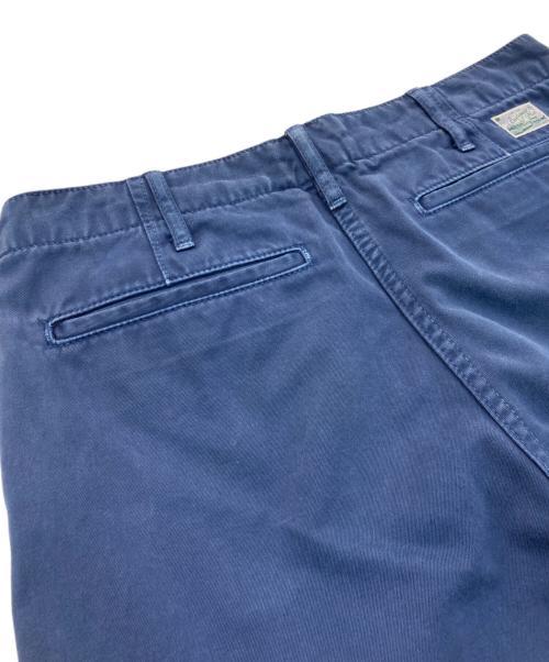 BURGUS PLUS（バーガスプラス）BURGUS PLUS (バーガスプラス) チノパン　401 ネイビー サイズ:30の古着・服飾アイテム