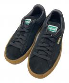 PUMAプーマ）の古着「SUEDE CREPE」｜ブラック