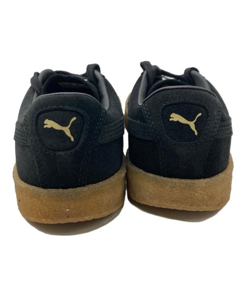 PUMA（プーマ）PUMA (プーマ) SUEDE CREPE ブラック サイズ:23cmの古着・服飾アイテム