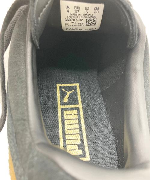 PUMA（プーマ）PUMA (プーマ) SUEDE CREPE ブラック サイズ:23cmの古着・服飾アイテム