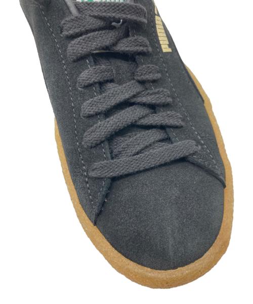 PUMA（プーマ）PUMA (プーマ) SUEDE CREPE ブラック サイズ:23cmの古着・服飾アイテム