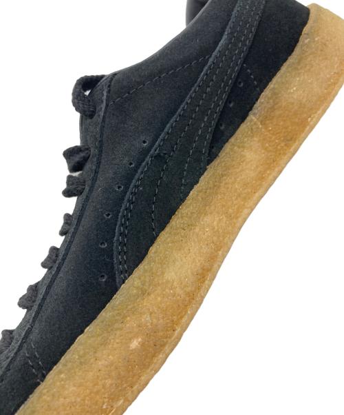 PUMA（プーマ）PUMA (プーマ) SUEDE CREPE ブラック サイズ:23cmの古着・服飾アイテム