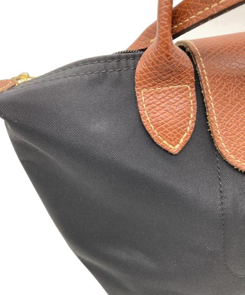 LONGCHAMP（ロンシャン）LONGCHAMP (ロンシャン) ル プリアージュ S トップハンドルバッグ ブラックの古着・服飾アイテム