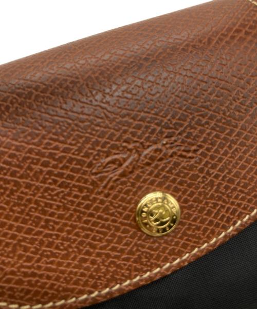 LONGCHAMP（ロンシャン）LONGCHAMP (ロンシャン) ル プリアージュ S トップハンドルバッグ ブラックの古着・服飾アイテム