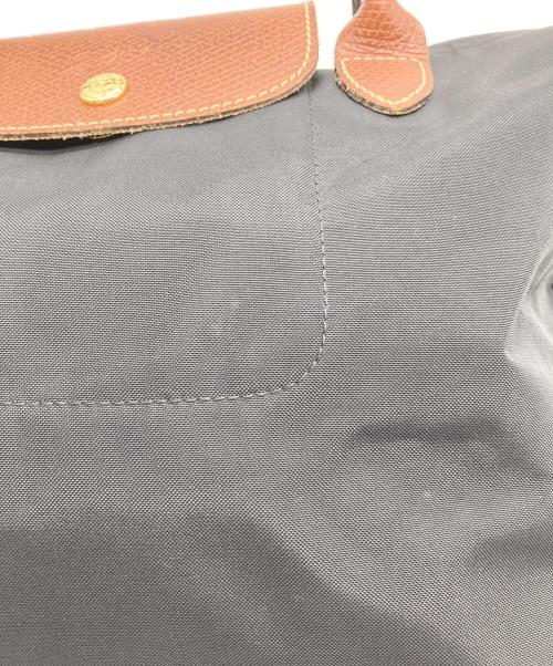 LONGCHAMP（ロンシャン）LONGCHAMP (ロンシャン) ル プリアージュ S トップハンドルバッグ ブラックの古着・服飾アイテム