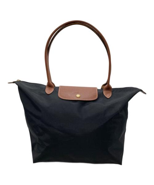 LONGCHAMP（ロンシャン）LONGCHAMP (ロンシャン) トートバッグ ブラックの古着・服飾アイテム