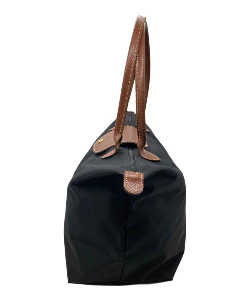 LONGCHAMP（ロンシャン）LONGCHAMP (ロンシャン) トートバッグ ブラックの古着・服飾アイテム
