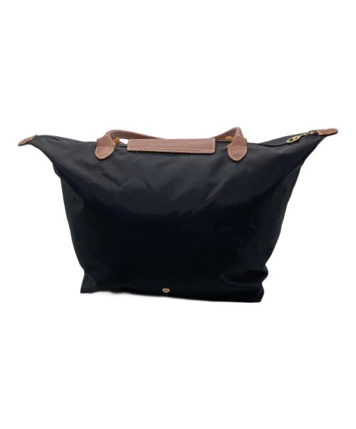 LONGCHAMP（ロンシャン）LONGCHAMP (ロンシャン) トートバッグ ブラックの古着・服飾アイテム